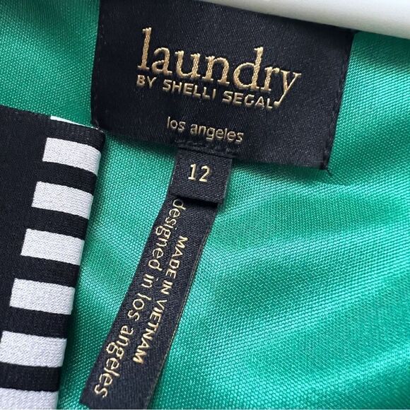 Laundry Shelli Segal floral medallion jersey dress - Picture 3 of 5